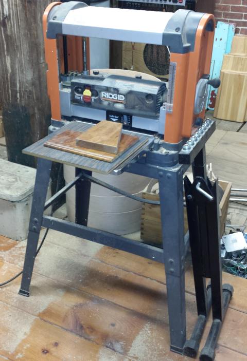 Thickness Planer, 13″ - Framingham Makerspace